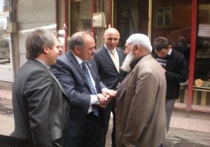 Aksak'tan esnaf ziyareti